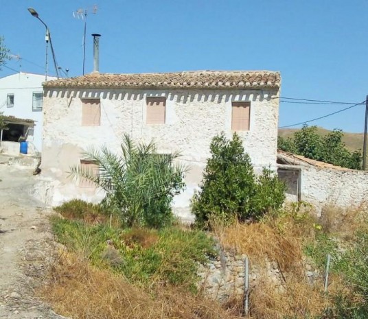 Farmhouse met 6 slaapkamers in Arboleas